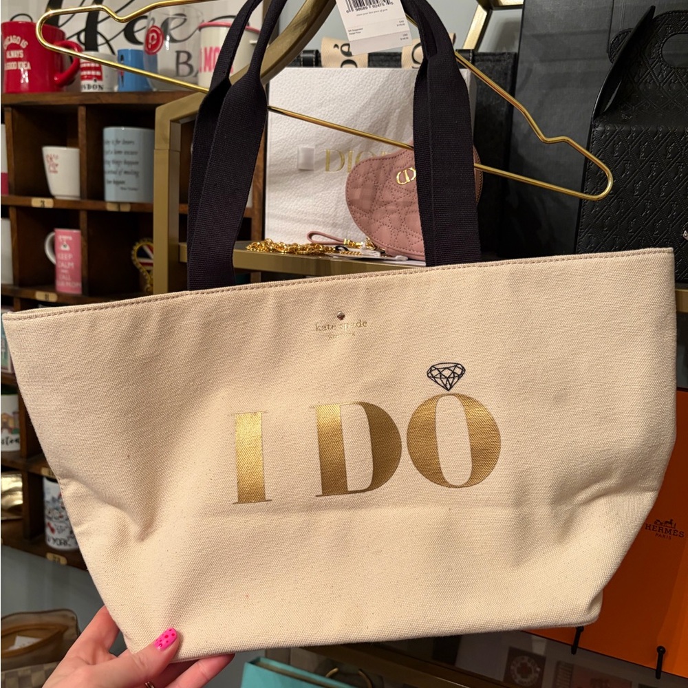 Kate Spade Bridal Bag (I Do, I Did)